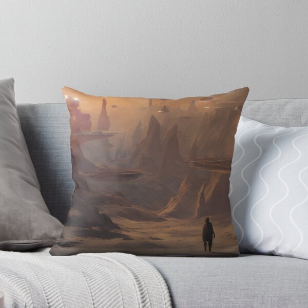 Item preview, Beautiful Alien World Fantasy Desert Landscape Cosmic Sky designed and sold by VersoShopping.