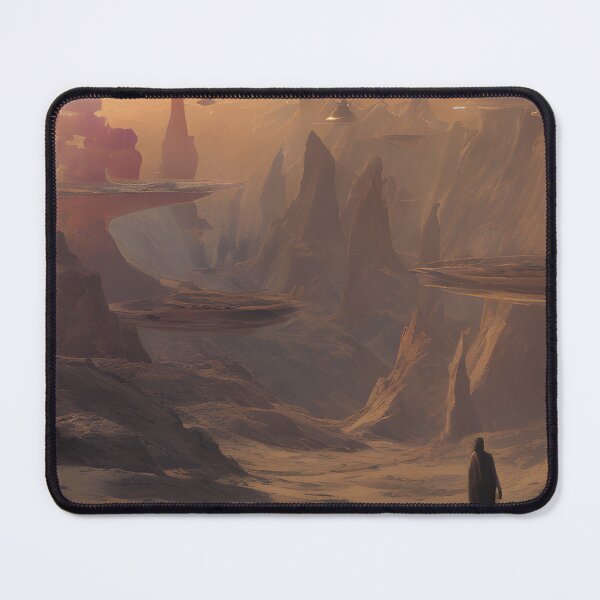 Item preview, Beautiful Alien World Fantasy Desert Landscape Cosmic Sky designed and sold by VersoShopping.