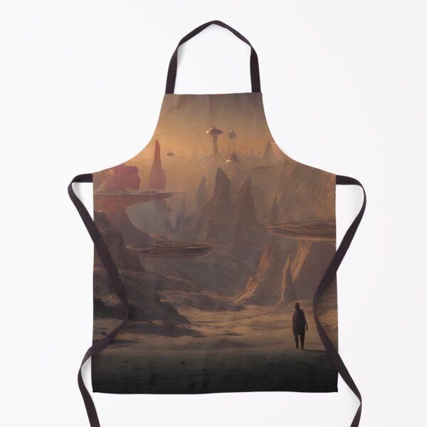 Item preview, Beautiful Alien World Fantasy Desert Landscape Cosmic Sky designed and sold by VersoShopping.