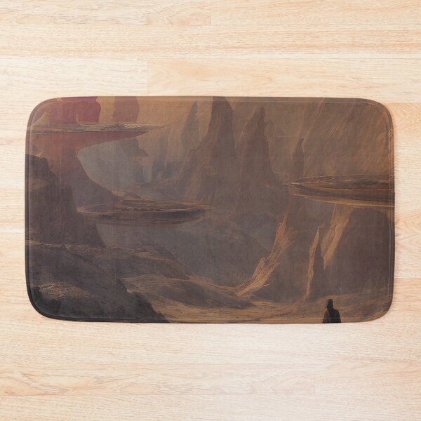 Item preview, Beautiful Alien World Fantasy Desert Landscape Cosmic Sky designed and sold by VersoShopping.