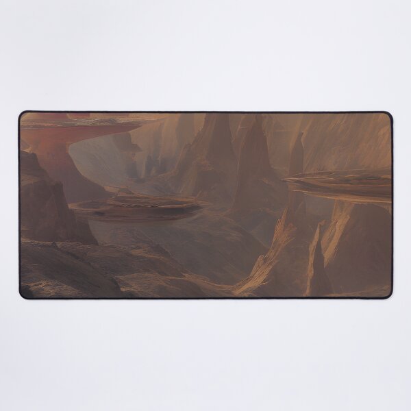 Item preview, Beautiful Alien World Fantasy Desert Landscape Cosmic Sky designed and sold by VersoShopping.