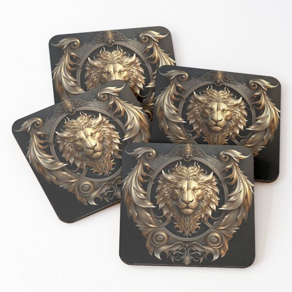 Item preview, Golden Lion designed and sold by Graphoteka.
