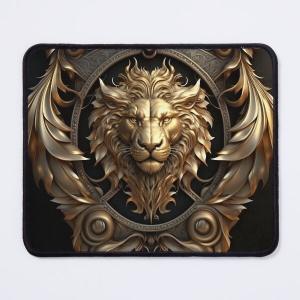 Item preview, Golden Lion designed and sold by Graphoteka.