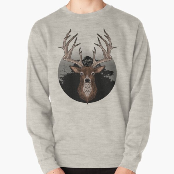 Oh Deer Pullover Sweatshirt