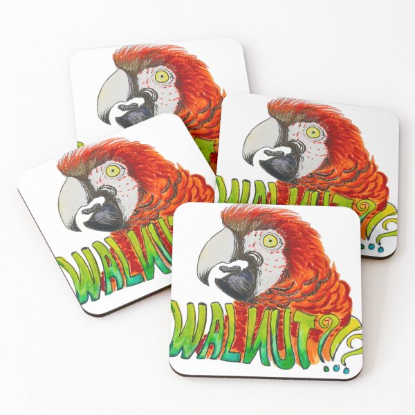 Item preview, WALNUT Macaw designed and sold by Fabricatorfever.