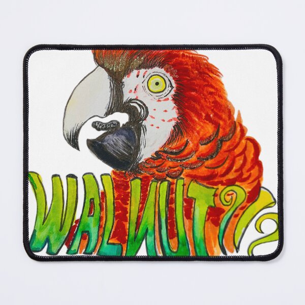 Item preview, WALNUT Macaw designed and sold by Fabricatorfever.