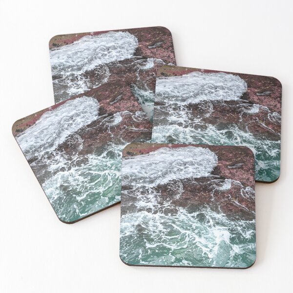Item preview, Sea Foam On The Rocks designed and sold by Kate-P-.