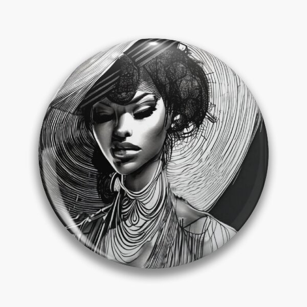 Item preview, Una mujer negra de la década de 1920 designed and sold by Demetria Matthews.