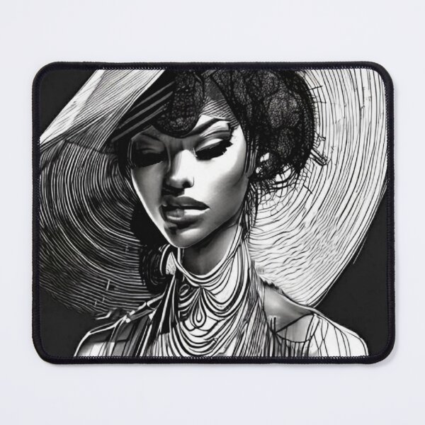Item preview, A 1920s Black Woman  designed and sold by Demetria Matthews.