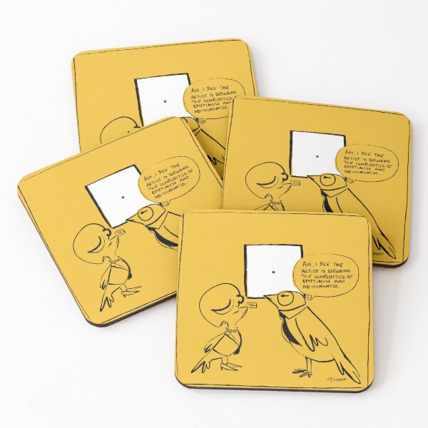 Item preview, The complexity of the art world designed and sold by quirarte.