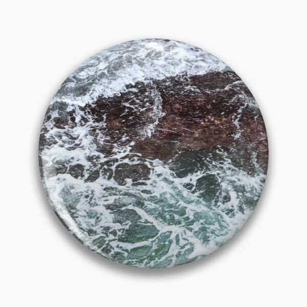 Item preview, Sea Foam On The Rocks designed and sold by Kate-P-.