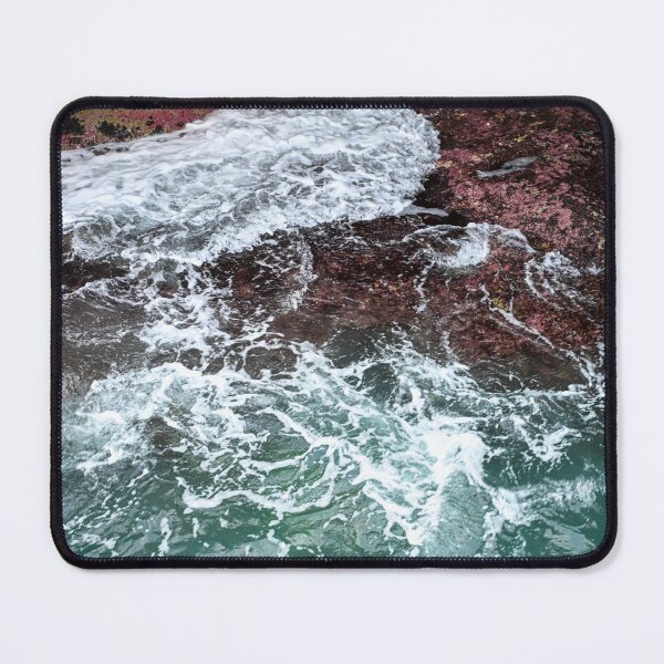 Item preview, Sea Foam On The Rocks designed and sold by Kate-P-.