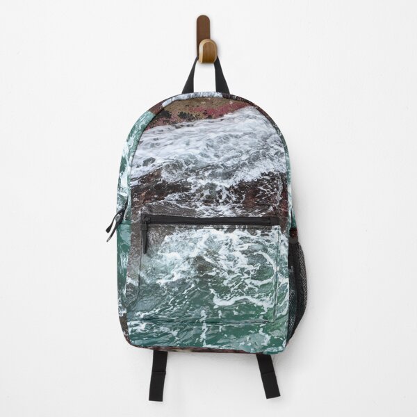 Item preview, Sea Foam On The Rocks designed and sold by Kate-P-.