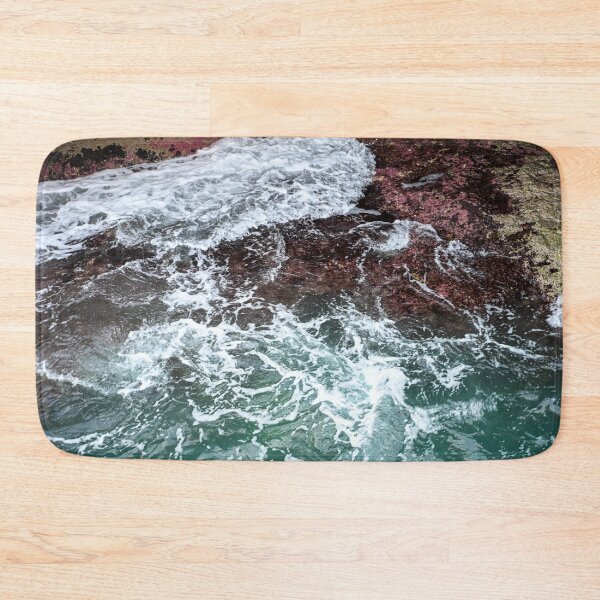 Item preview, Sea Foam On The Rocks designed and sold by Kate-P-.