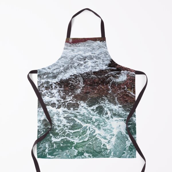 Item preview, Sea Foam On The Rocks designed and sold by Kate-P-.