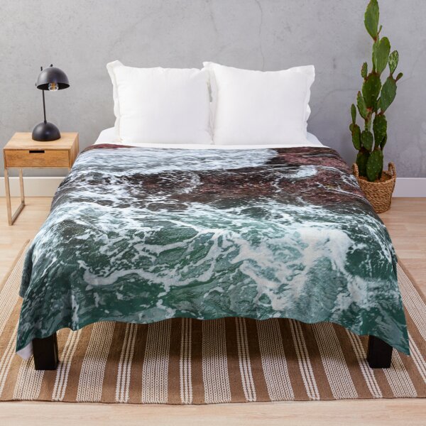 Item preview, Sea Foam On The Rocks designed and sold by Kate-P-.