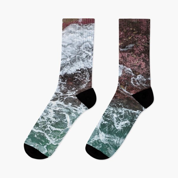 Item preview, Sea Foam On The Rocks designed and sold by Kate-P-.
