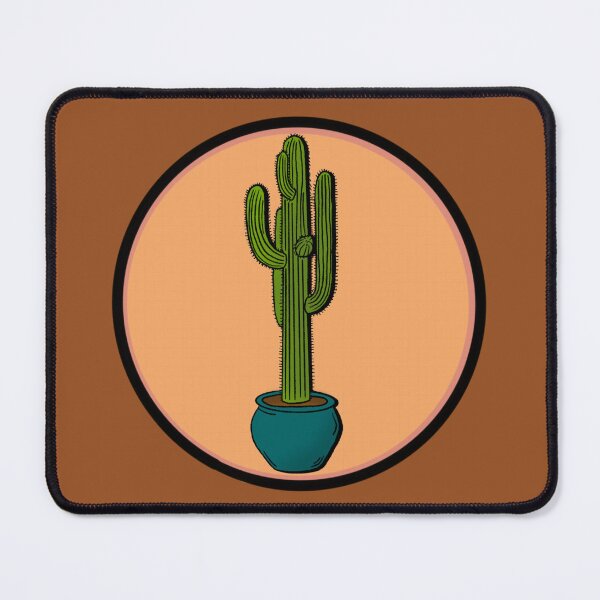 Item preview, Tall Succulent Cactus Plant  designed and sold by groovygreengal.