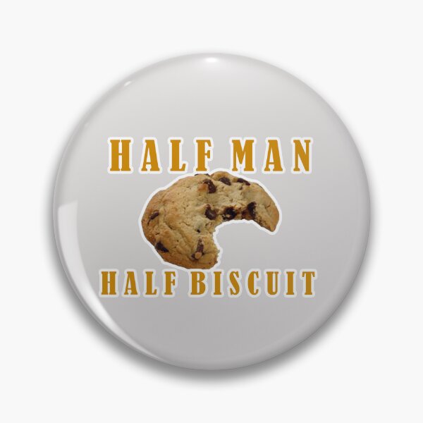 Item preview, half man half biscuit sticker, half man half biscut t-shirt designed and sold by Cici-Chan.