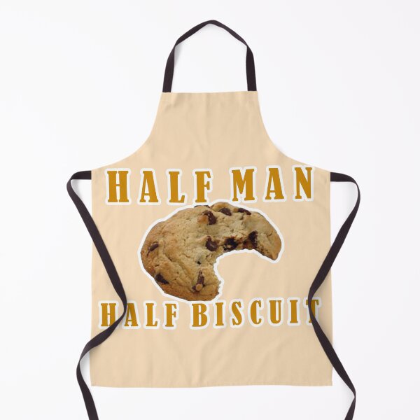 Item preview, half man half biscuit sticker, half man half biscut t-shirt designed and sold by Cici-Chan.