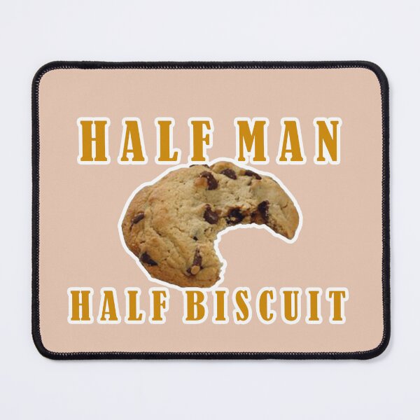 Item preview, half man half biscuit sticker, half man half biscut t-shirt designed and sold by Cici-Chan.