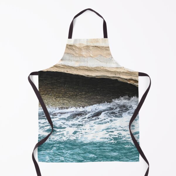 Item preview, Ocean Waves Crashing on Rocks designed and sold by Kate-P-.