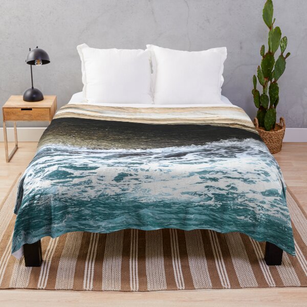 Item preview, Ocean Waves Crashing on Rocks designed and sold by Kate-P-.