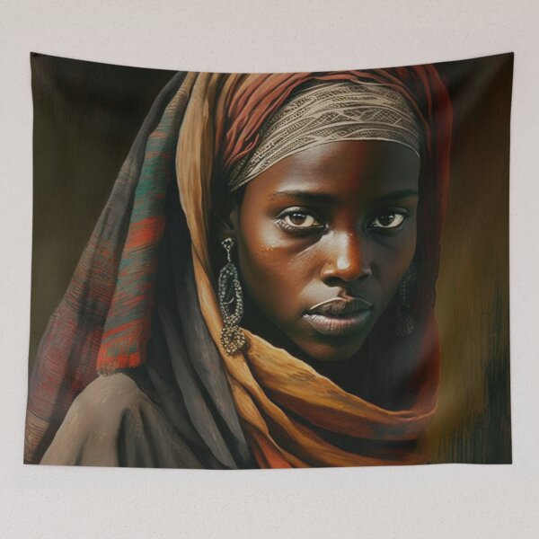 Item preview, The Emotional Significance of Traditional Clothing for Ethiopian Women designed and sold by DaniFantasy.