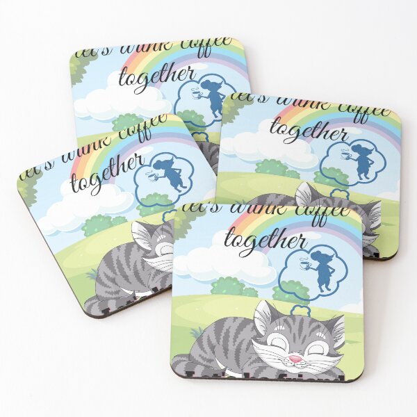 Item preview, Let's drink coffee together,Let's be friends designed and sold by azizbenmed.
