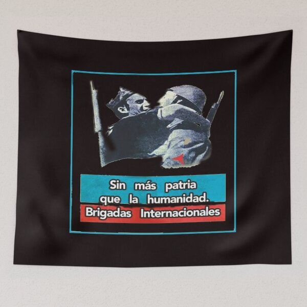 Item preview, International Brigades designed and sold by virusRojo.