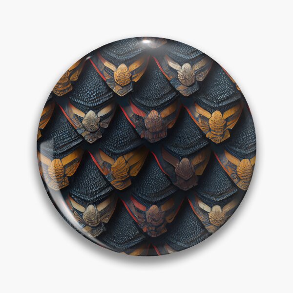 Item preview, Samurai Armor Scale Pattern designed and sold by Alex Seiti Hamada.