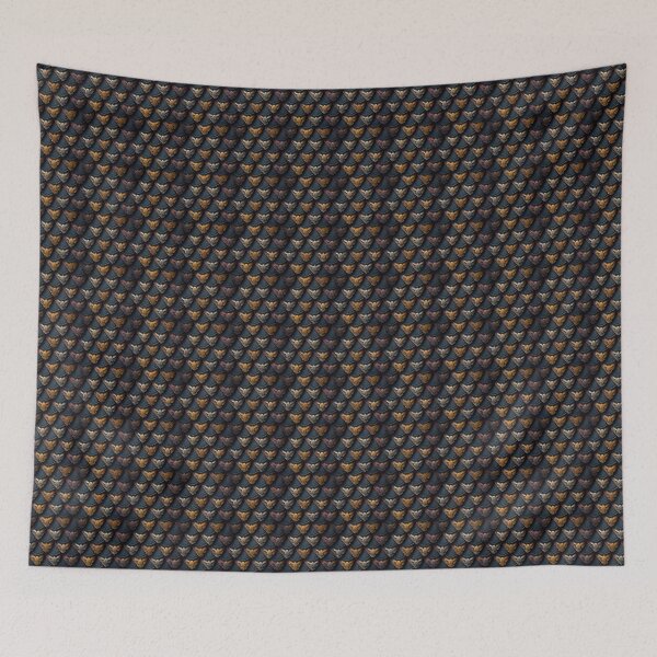 Item preview, Samurai Armor Scale Pattern designed and sold by Alex Seiti Hamada.