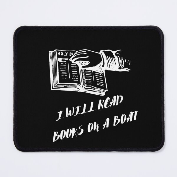 Item preview, i will read books on a boat designed and sold by stor11.