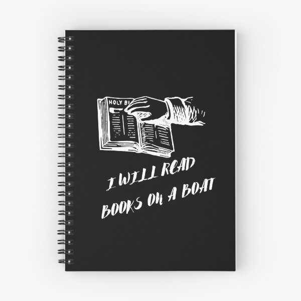 Item preview, i will read books on a boat designed and sold by stor11.