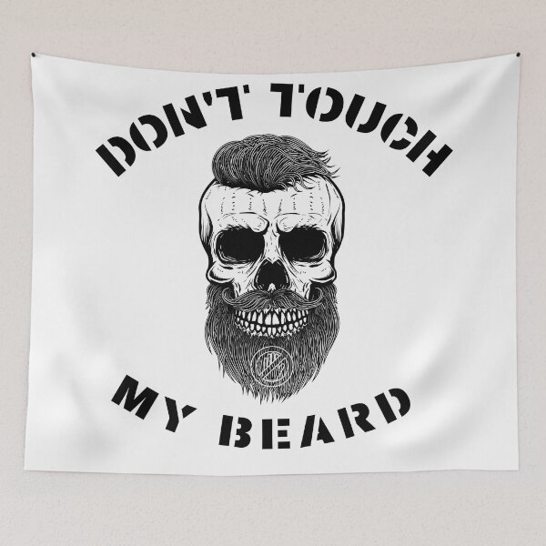 Item preview, don't touch my beard designed and sold by Albert Szymański.