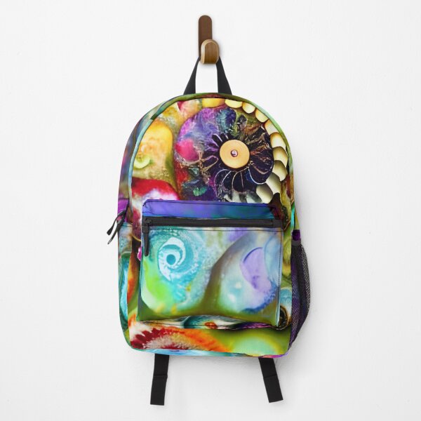 Item preview, Nautilus Art colorful painterly abstract designed and sold by Glimmersmith.