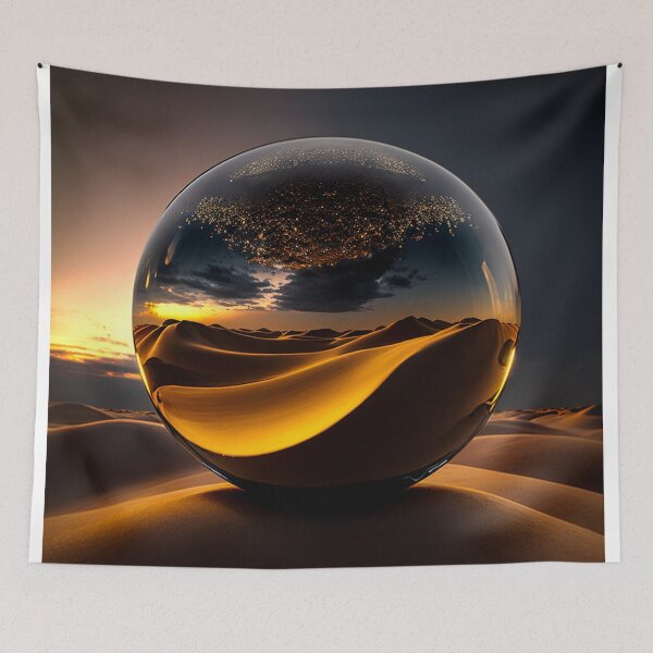 Item preview, Fantasy Landscape Art, Dune Sea designed and sold by Fantasy Masterpiece.