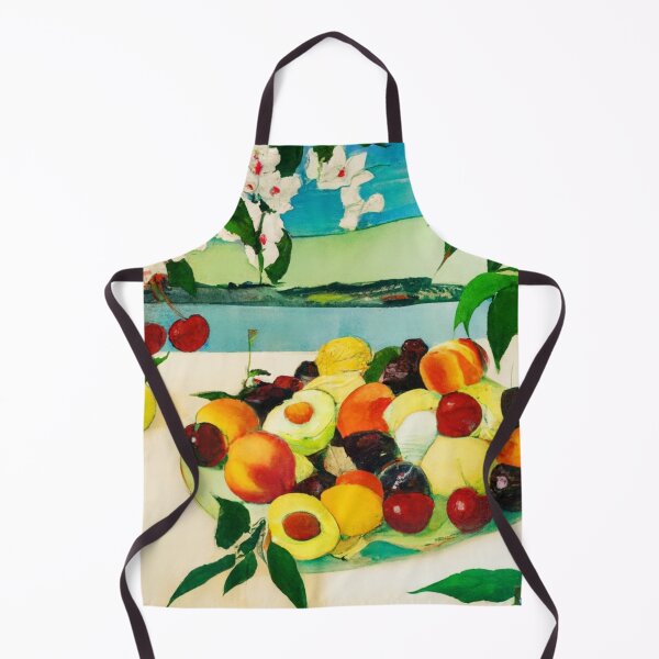 Item preview, Mash up Still Life Paul Cézanne done in Ukiyo-e style. designed and sold by CristalleLisa.