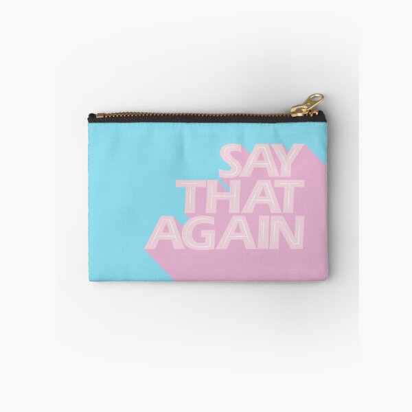 Item preview, Say That Again designed and sold by Maxene Skinner.