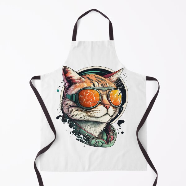 Item preview, Cat Daddy Black Cat Vintage Eighties Style Cat Retro designed and sold by BobilandStore.