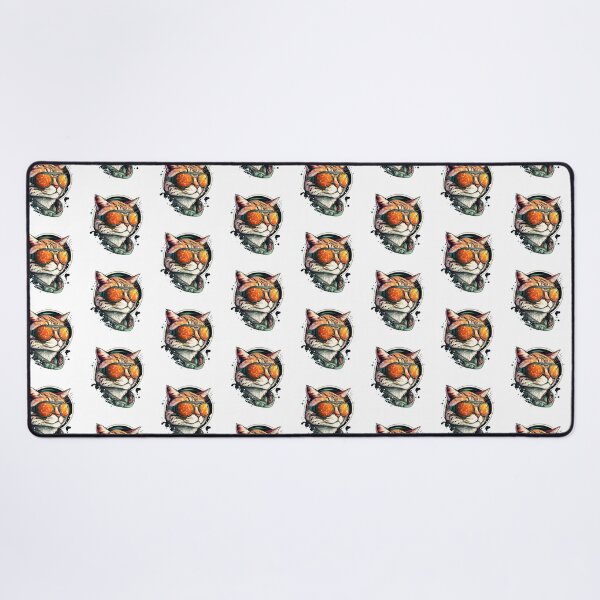 Item preview, Cat Daddy Black Cat Vintage Eighties Style Cat Retro designed and sold by BobilandStore.