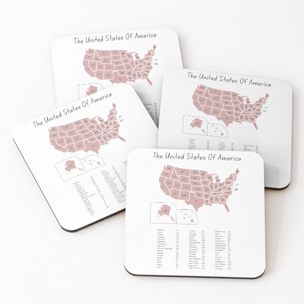 Item preview, (Pink) The United States Educational designed and sold by Quoteeble.