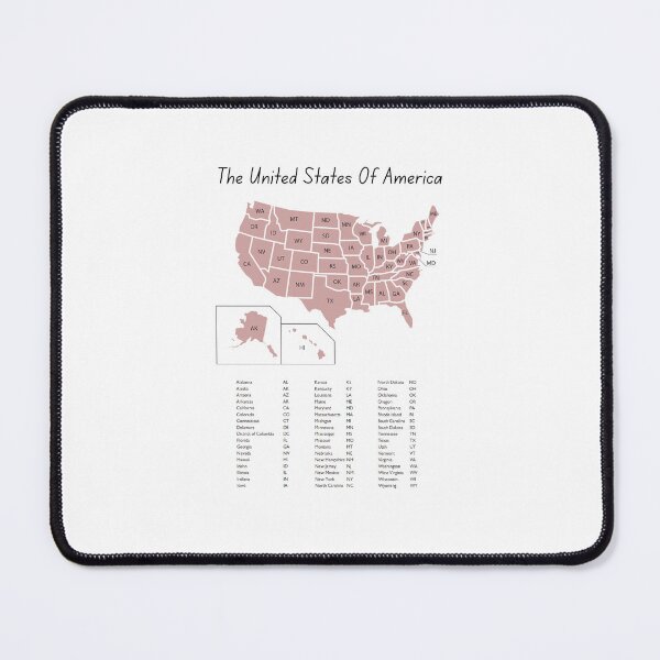 Item preview, (Pink) The United States Educational designed and sold by Quoteeble.