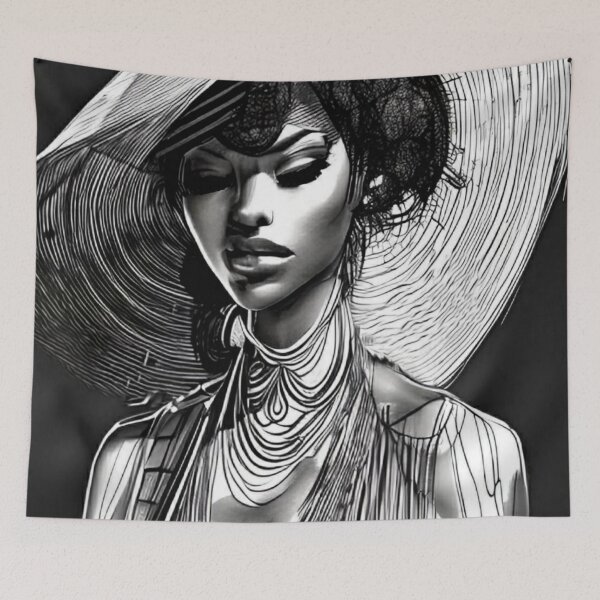 Item preview, A 1920s Black Woman  designed and sold by Demetria Matthews.