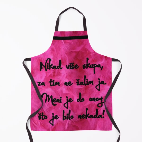 Item preview, Lyrics - Nikad više skupa za tim ne žalim ja, meni je do onog što je bilo nekada (Ako bude sreće) designed and sold by Marija Barisic.