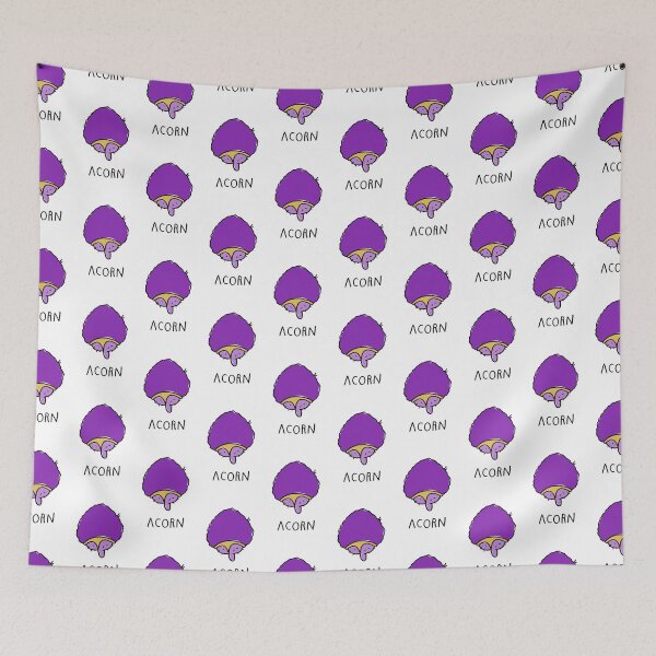 Item preview, unpiled_acorn designed and sold by hapabot.