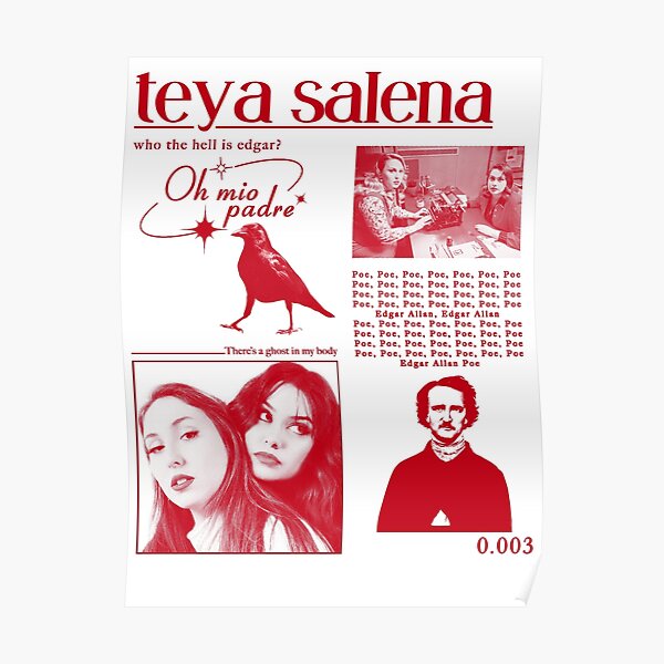"Teya Salena Who The Hell Is Edgar? Edgar Allan Poe Austria Eurovision