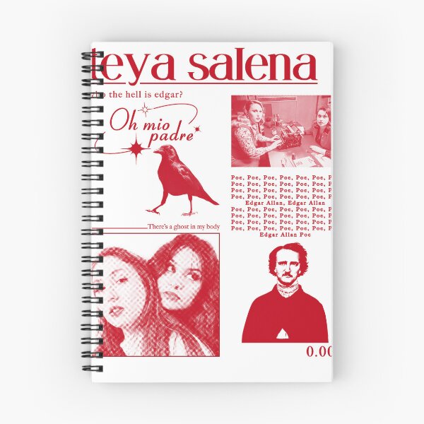 Item preview, Teya Salena Who The Hell Is Edgar? Edgar Allan Poe Austria Eurovision Song Contest 2023 designed and sold by pappagayo.