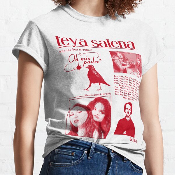 Teya Salena Who The Hell Is Edgar? Edgar Allan Poe Austria Eurovision Song Contest 2023 Classic T-Shirt