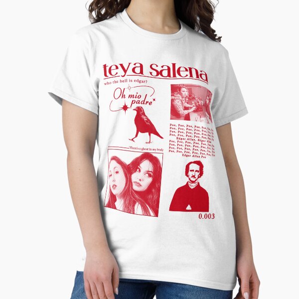 Item preview, Teya Salena Who The Hell Is Edgar? Edgar Allan Poe Austria Eurovision Song Contest 2023 designed and sold by pappagayo.